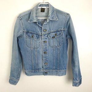 Vintage Lee Trucker Jean Jacket
